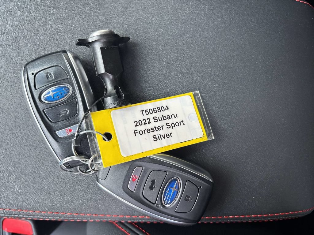 Used 2022 Subaru Forester Sport AWD/4WD image 21