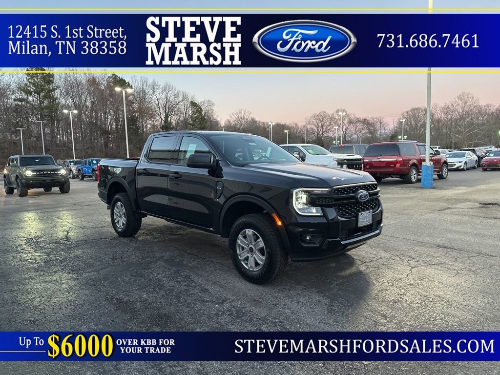 New 2026 Ford Ranger XL w/ Trailer Tow Package