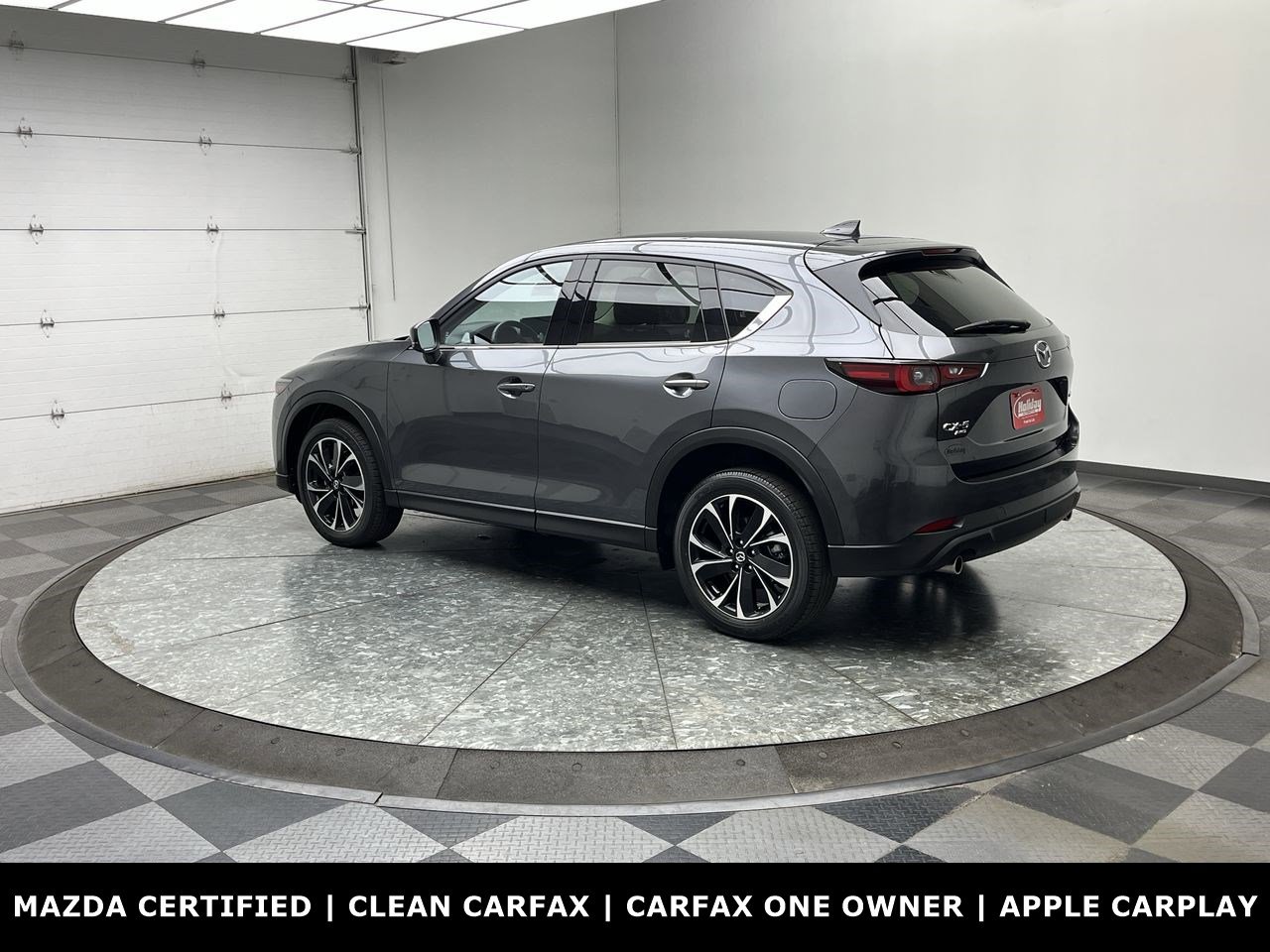 Certified 2023 MAZDA CX-5 AWD 2.5 S w/ Premium Plus Pkg video 2