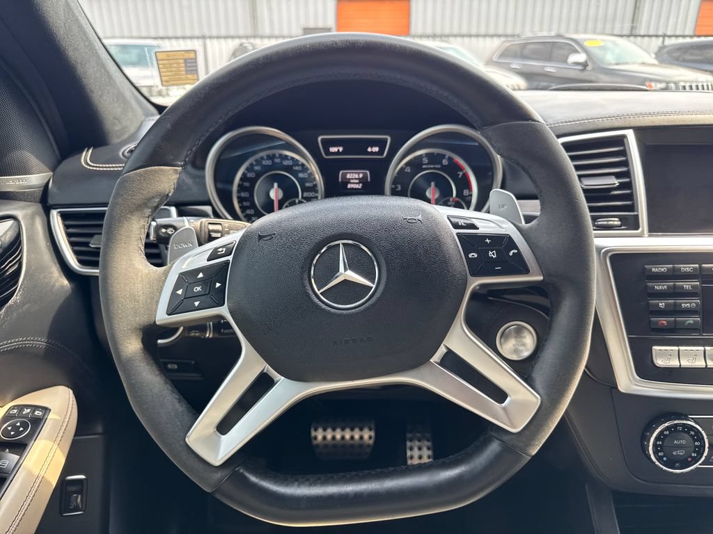 Used 2014 Mercedes-Benz ML 63 AMG 4MATIC image 14