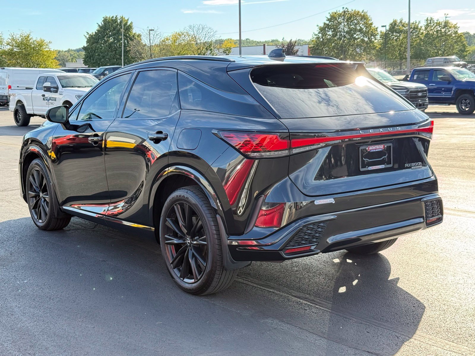 Used 2023 Lexus RX 500h F Sport w/ Accessory Package (Z1) AWD/4WD image 6