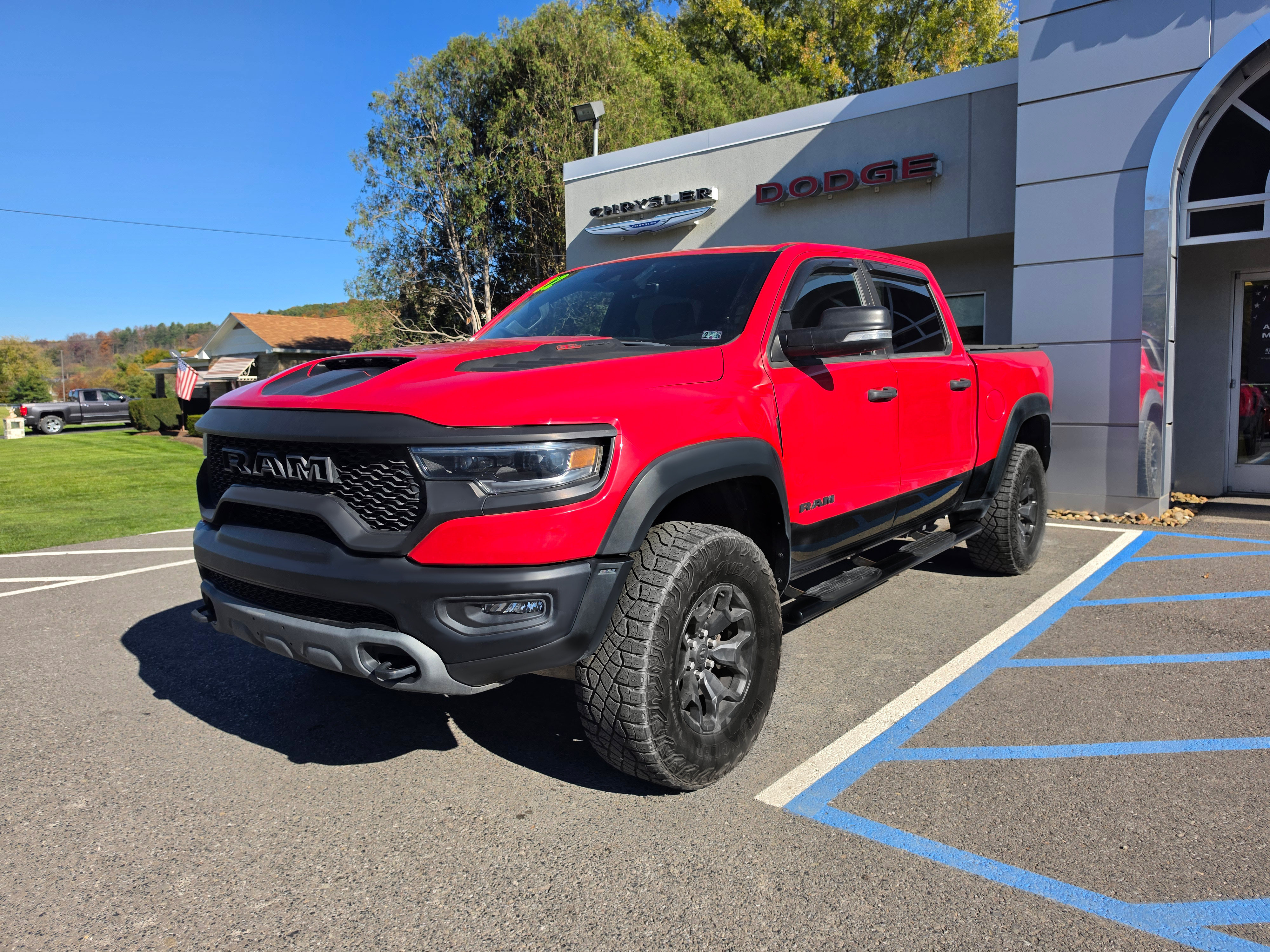 Used 2022 RAM 1500 TRX AWD/4WD image 8