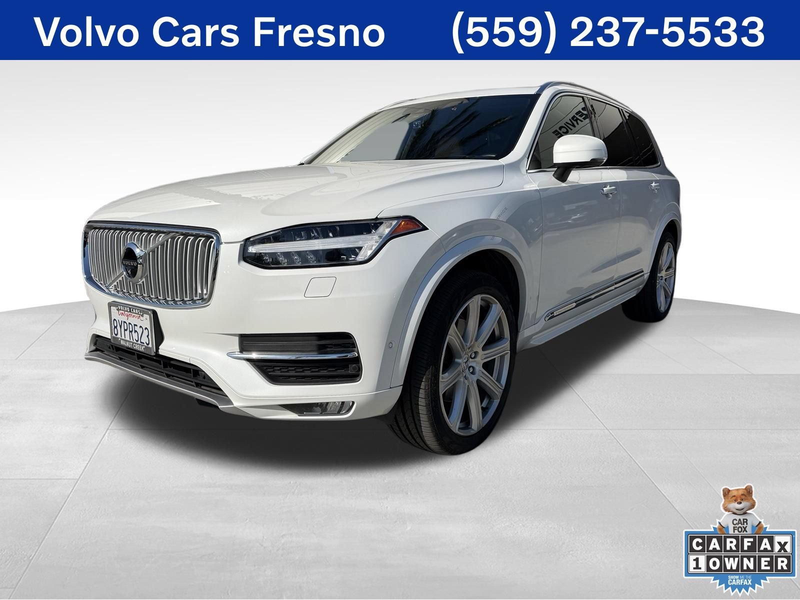 Used 2017 Volvo XC90 T6 Inscription w/ Luxury Package