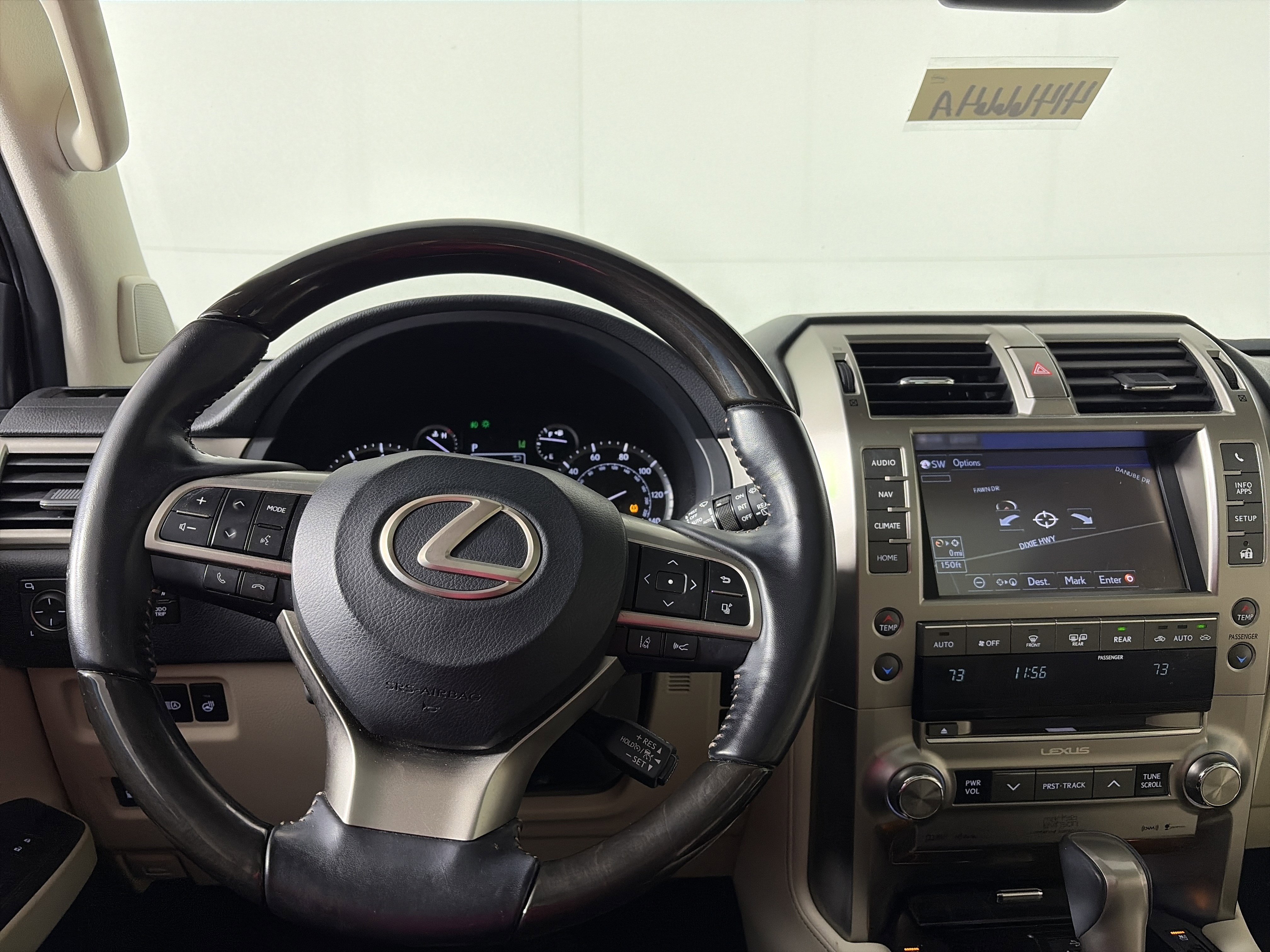Used 2021 Lexus GX 460 Luxury w/ Sport Design Package image 14