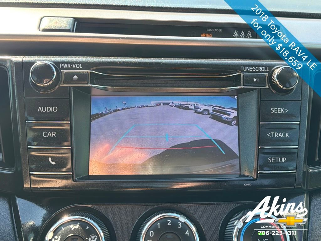 Used 2018 Toyota RAV4 LE image 22