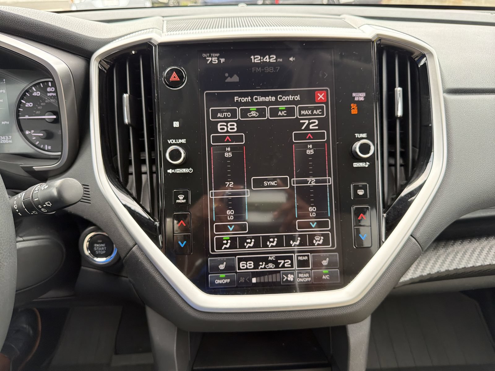 Certified 2024 Subaru Ascent Premium w/ Convenience Package AWD/4WD image 22