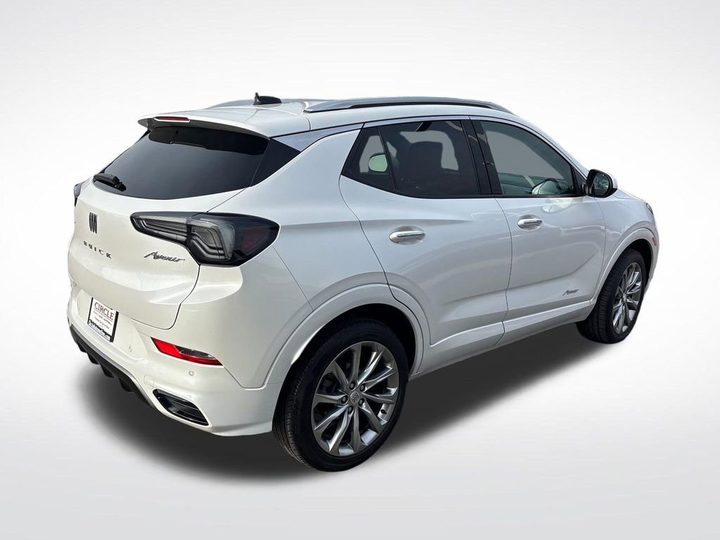 Used 2024 Buick Encore GX Avenir w/ Avenir Convenience Package AWD/4WD image 8