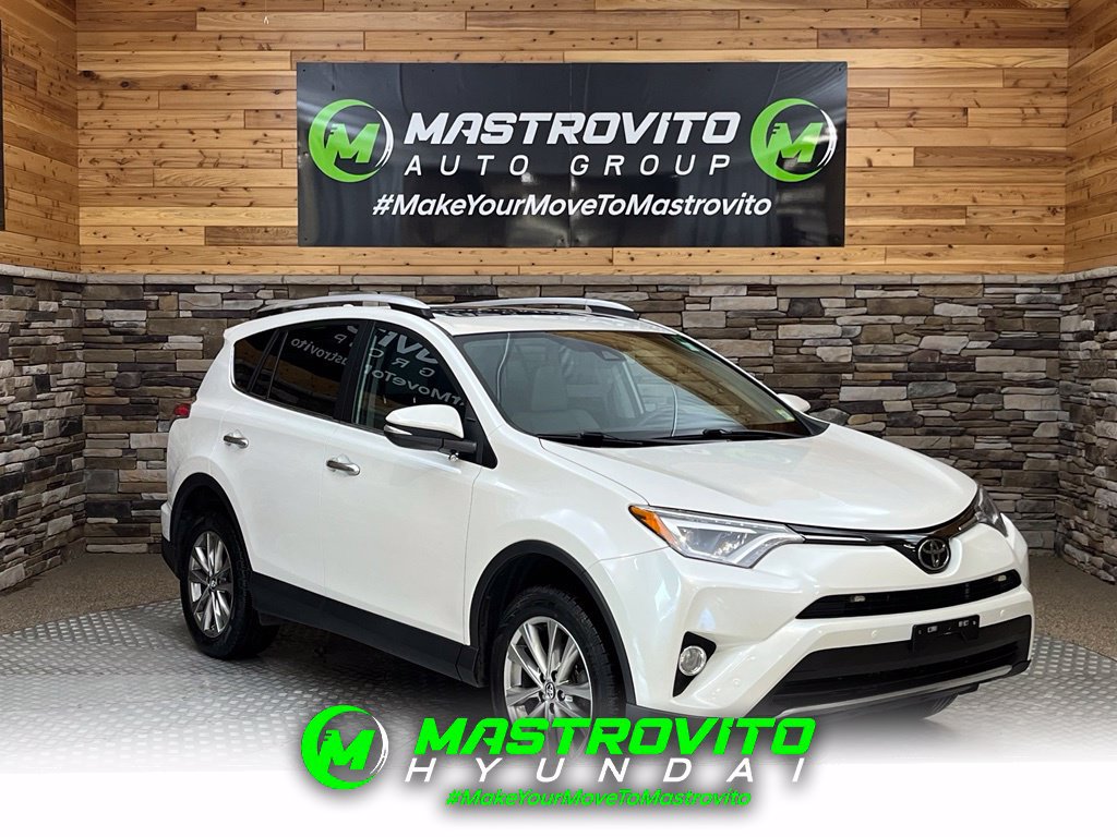 Used 2016 Toyota RAV4 Limited