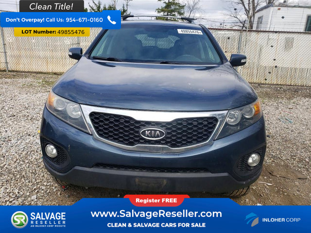 Used 2011 Kia Sorento EX w/ Premium Pkg FWD image 7