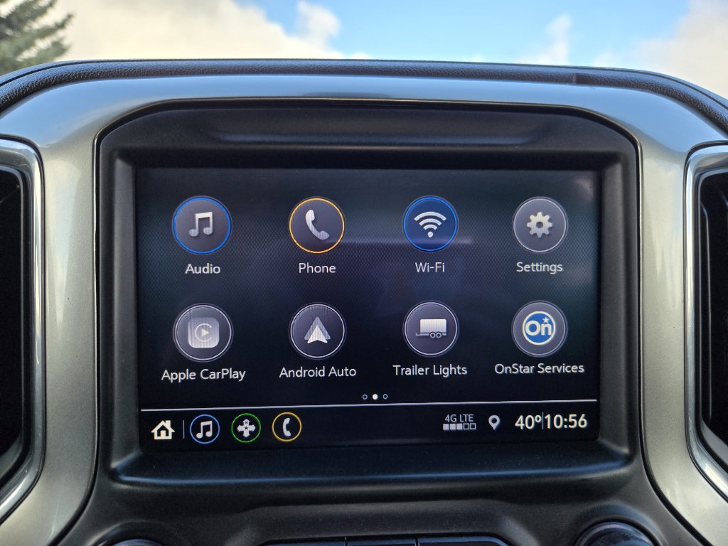 Used 2021 Chevrolet Silverado 1500 LT Trail Boss w/ Safety Package image 17