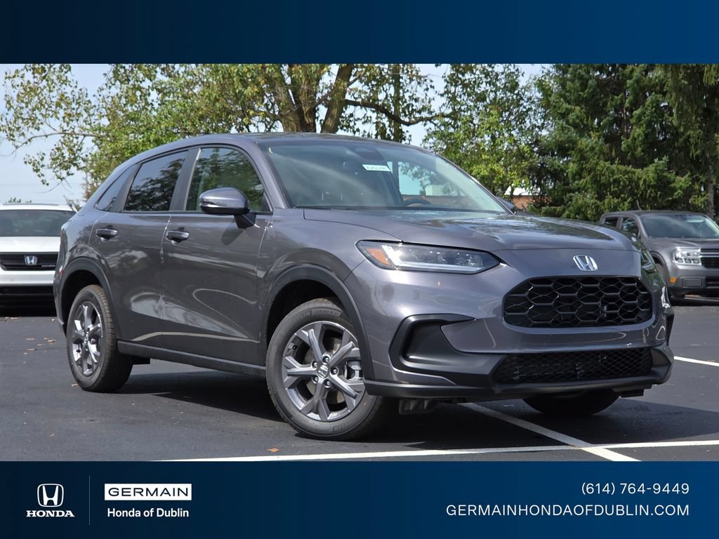 New 2027 Honda HR-V LX