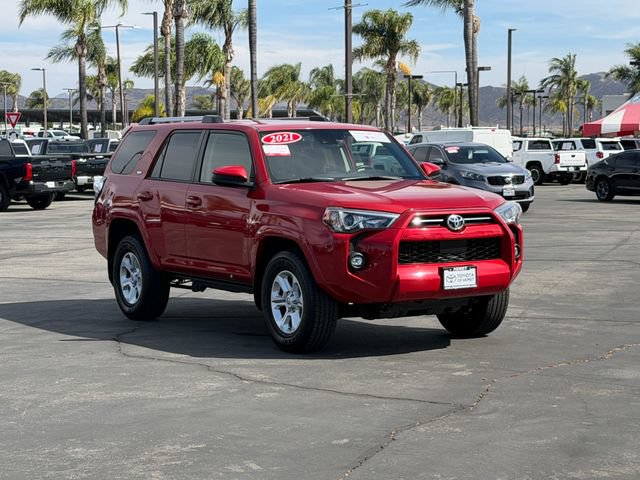 Used 2021 Toyota 4Runner SR5 RWD image 3