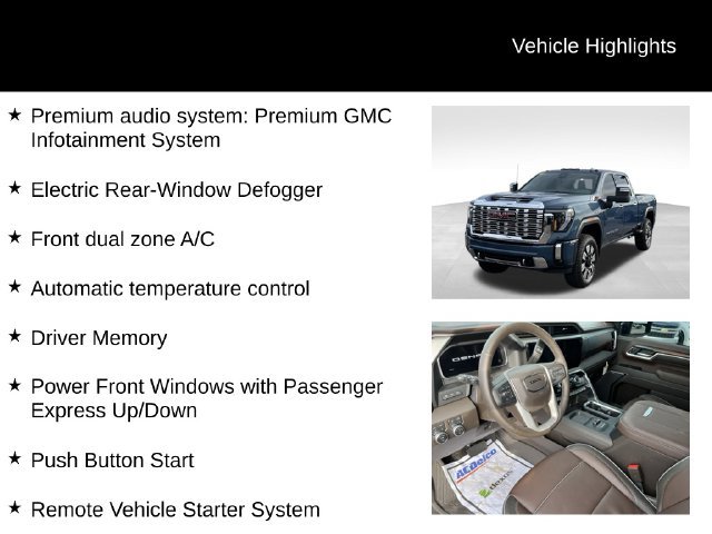 Certified 2026 GMC Sierra 3500 Denali w/ Technology Package AWD/4WD image 16