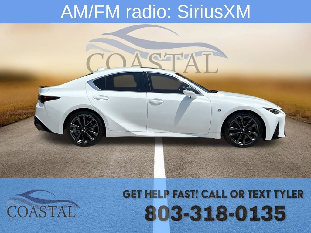 Used 2021 Lexus IS 350 F Sport w/ Accessory Package RWD image 4