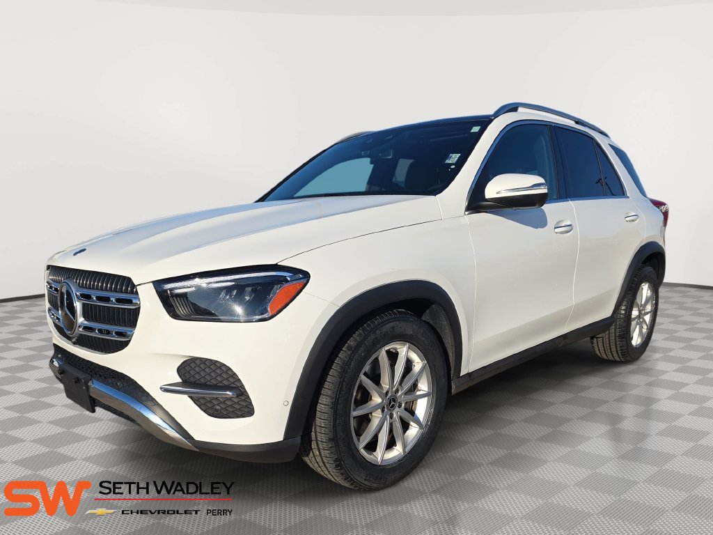 Used 2025 Mercedes-Benz GLE 350 4MATIC image 3