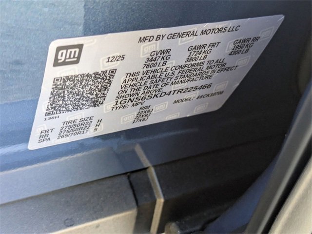 New 2026 Chevrolet Tahoe Premier w/ Sun And Tow Package image 44