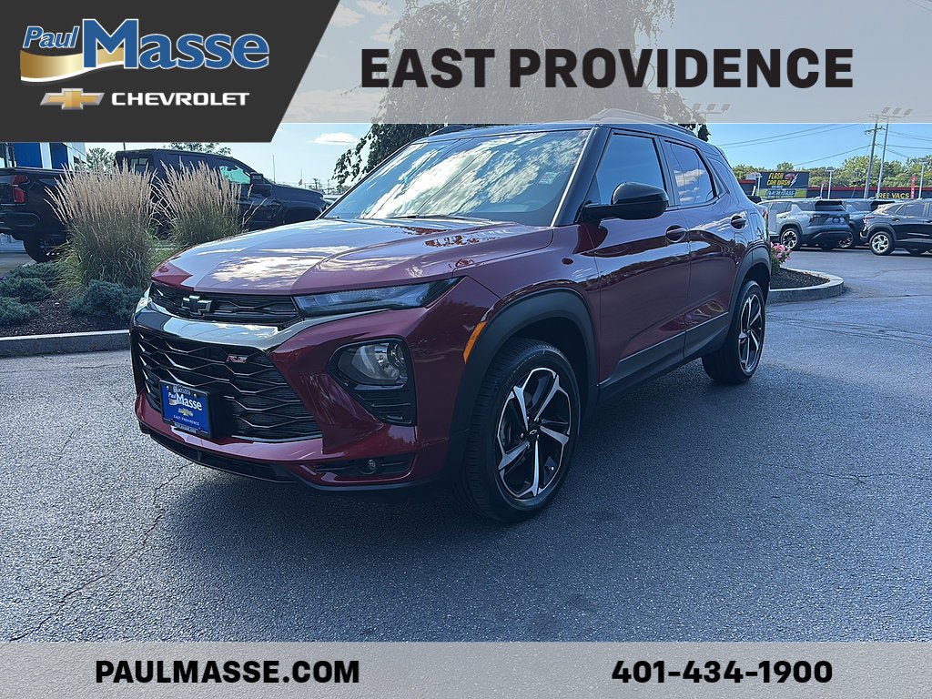 Used 2023 Chevrolet TrailBlazer RS w/ Convenience Package AWD/4WD video 1