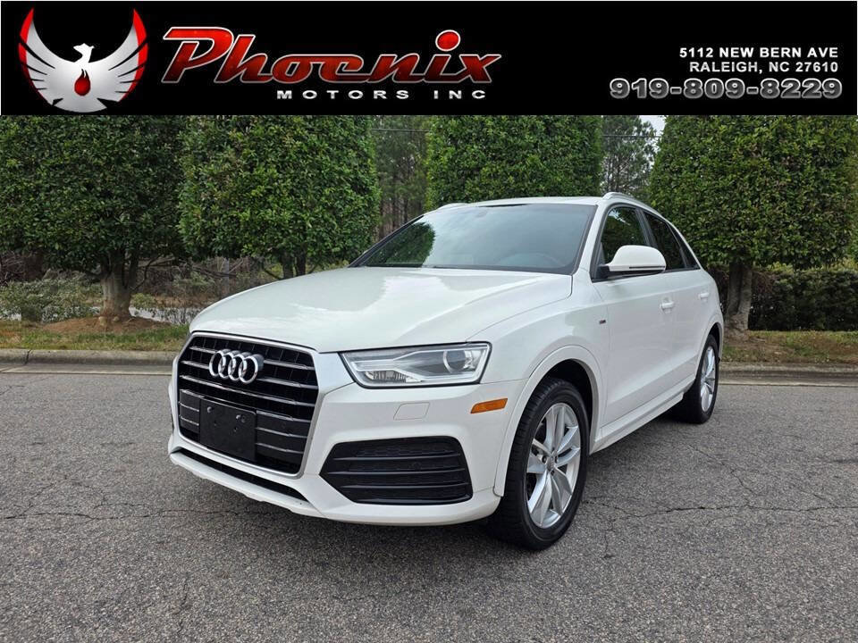 Used 2018 Audi Q3 2.0T Premium w/ Convenience Package FWD image 1