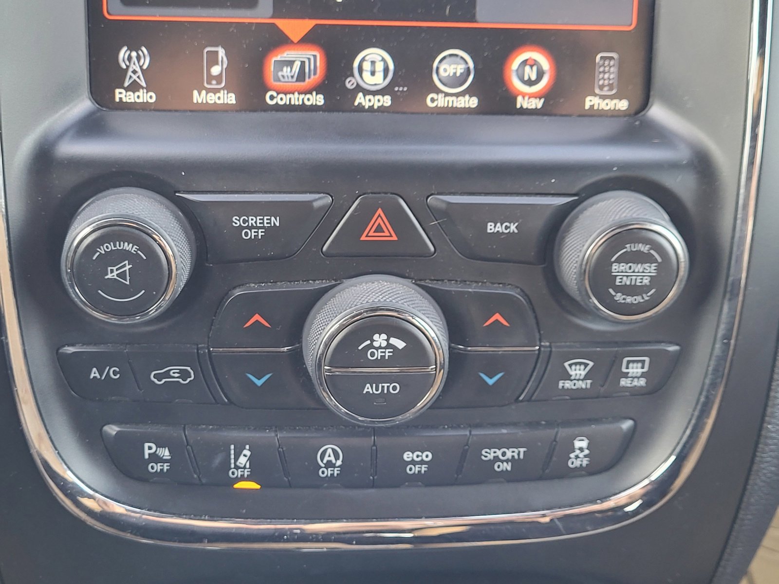 Used 2017 Dodge Durango Citadel w/ Technology Group image 36