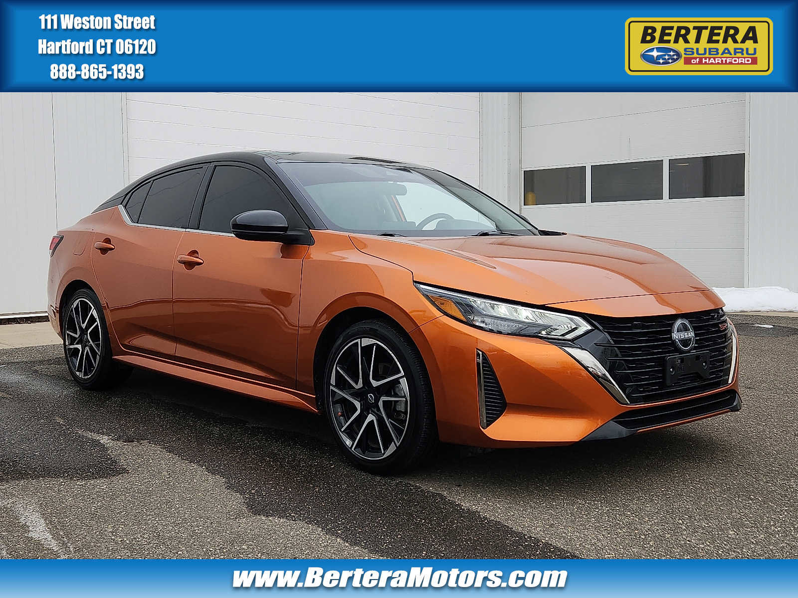 Used 2024 Nissan Sentra SR w/ SR Premium Package