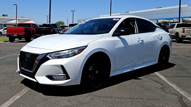 Used 2022 Nissan Sentra SR FWD image 4