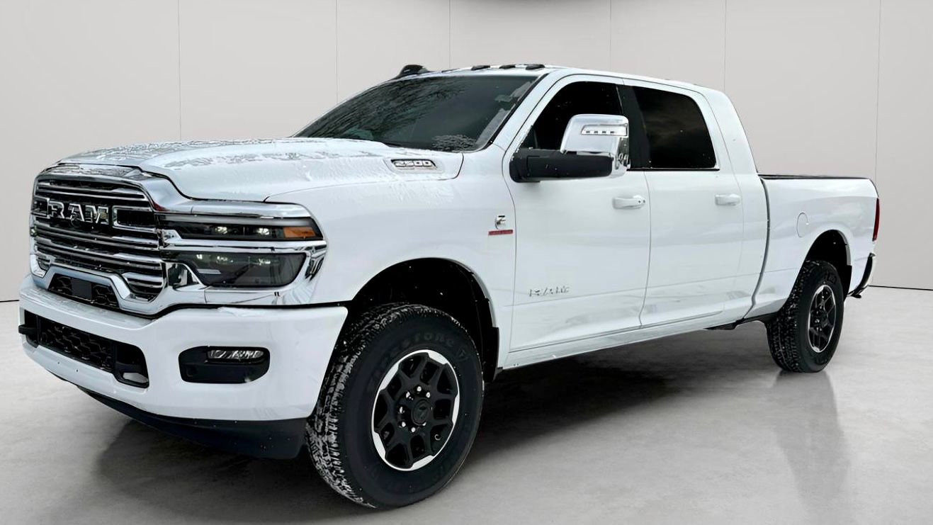 New 2026 RAM 2500 Laramie w/ Bed Utility Group image 8