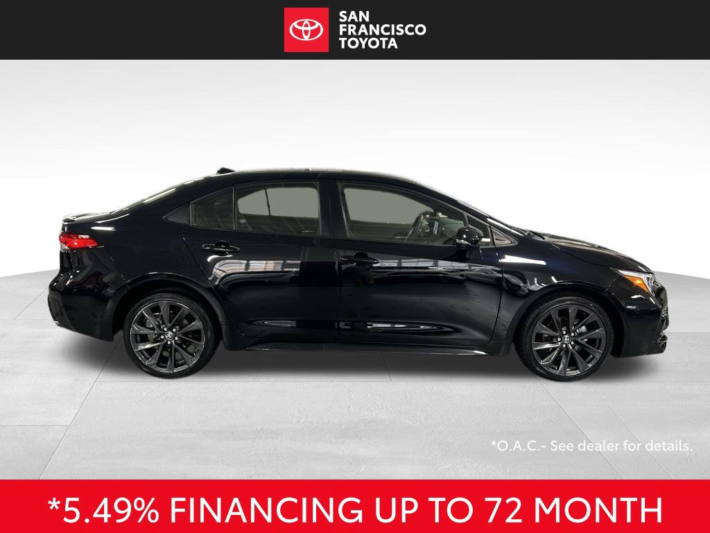 Certified 2024 Toyota Corolla SE FWD image 6