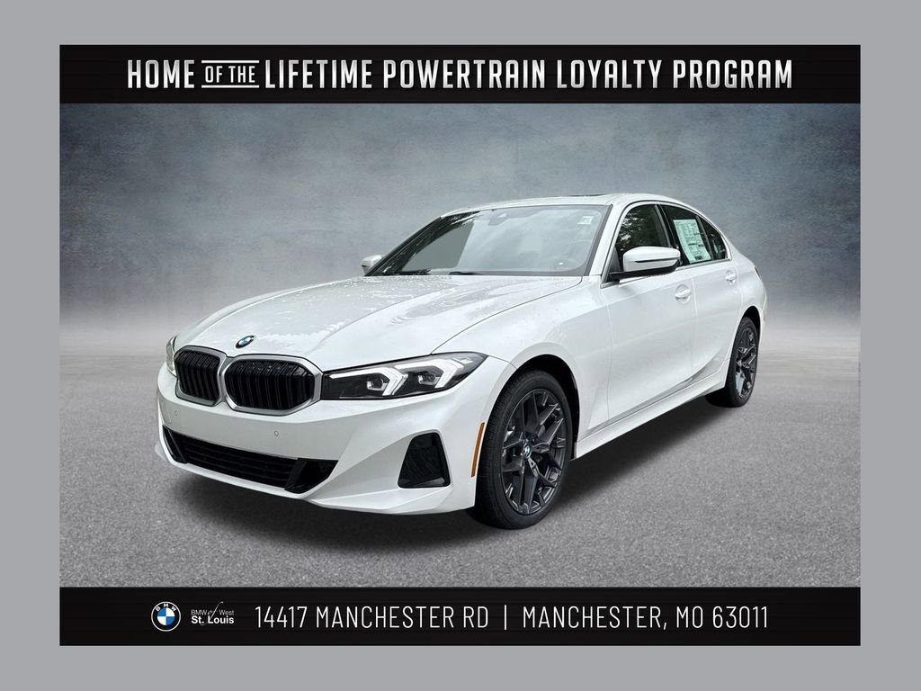 Used 2025 BMW 330i xDrive Sedan w/ Convenience Package