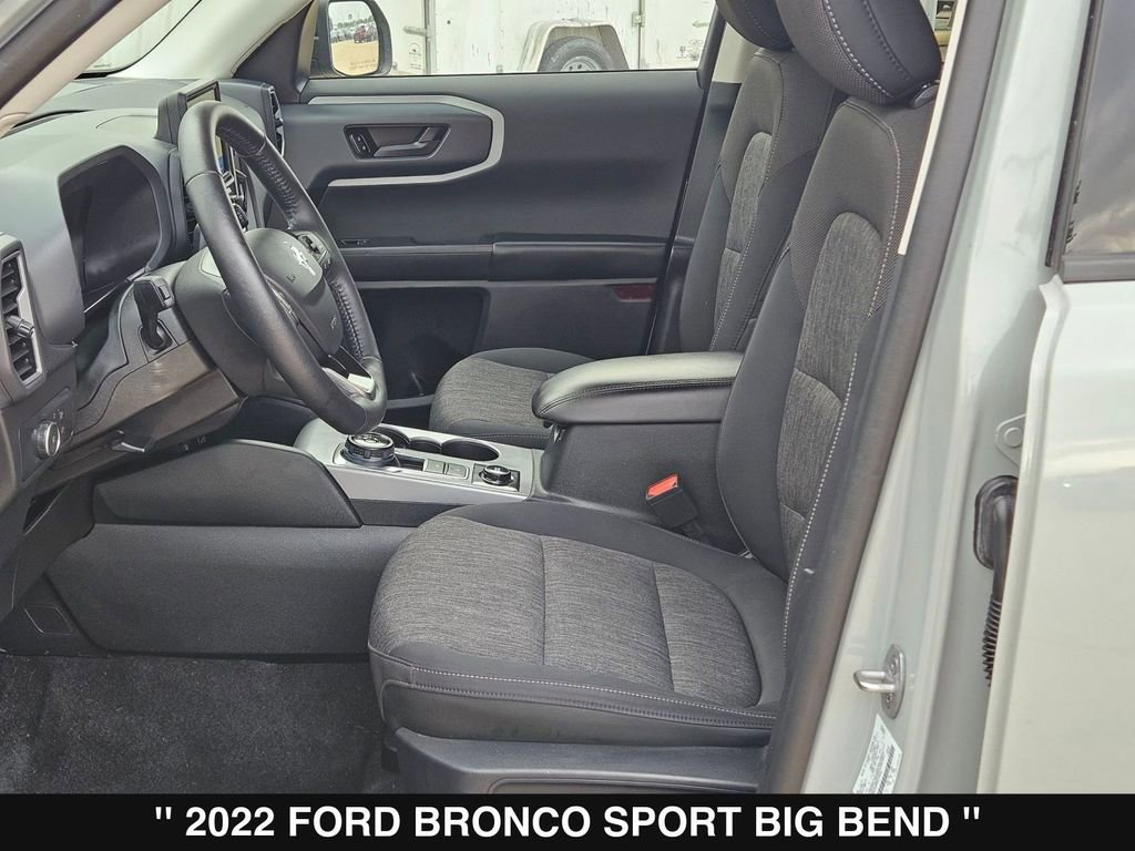 Used 2022 Ford Bronco Sport Big Bend w/ Convenience Package AWD/4WD image 11