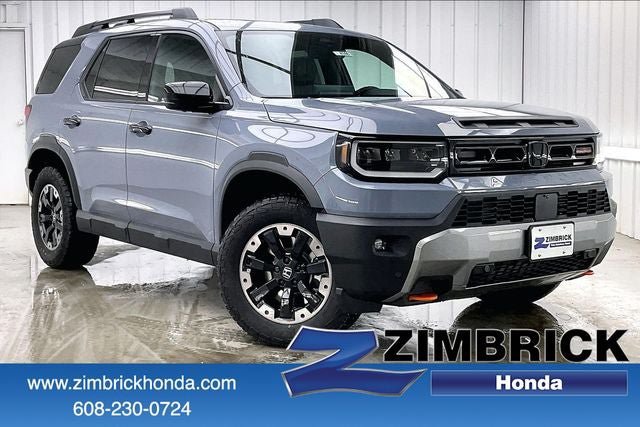 New 2026 Honda Passport TrailSport Elite video 1