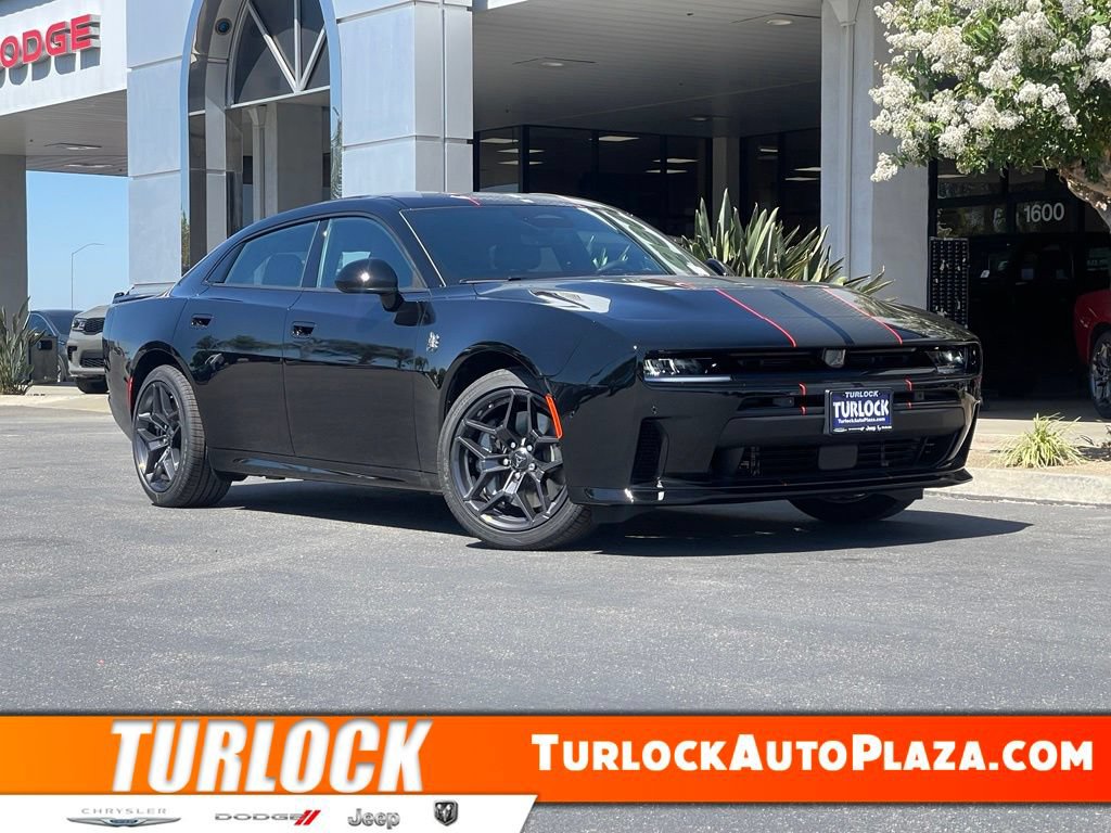 New 2026 Dodge Charger Scat Pack w/ Blacktop Package AWD/4WD video 1