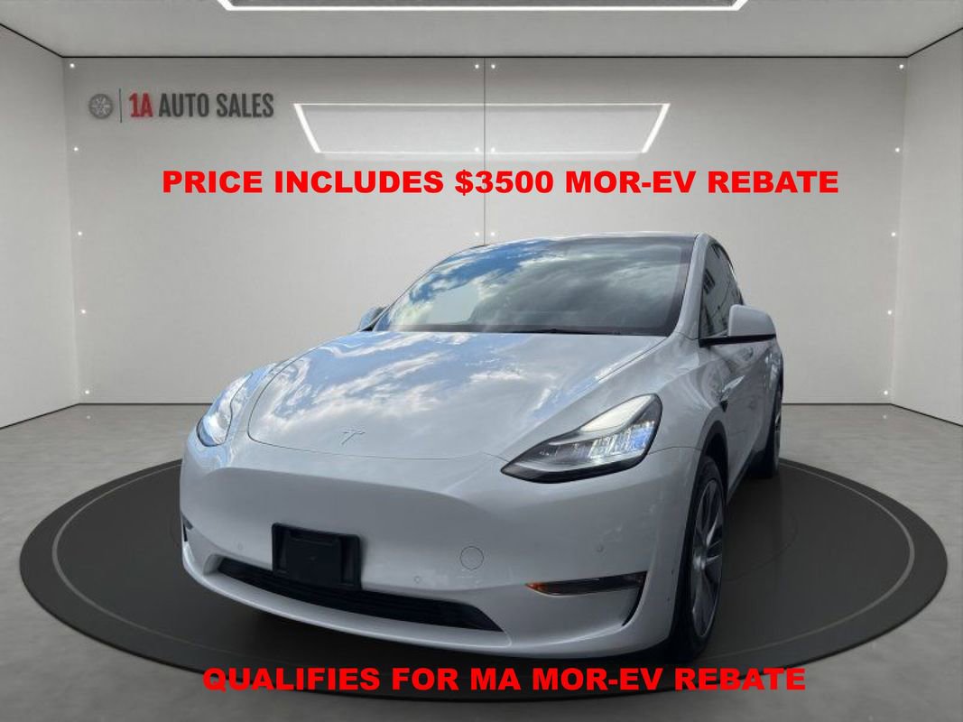 Used 2021 Tesla Model Y Long Range image 1