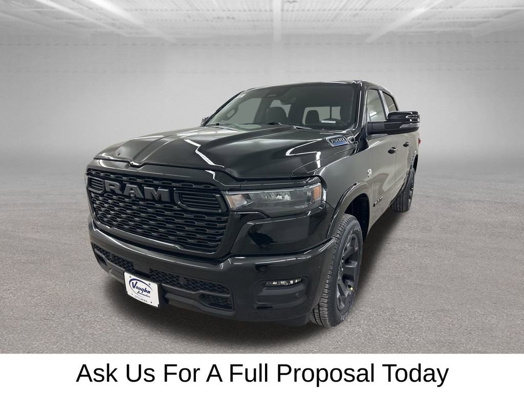New 2026 RAM 1500 Big Horn image 4