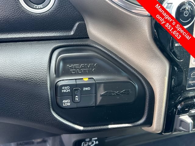 Used 2024 RAM 2500 Laramie w/ Safety Group AWD/4WD image 22
