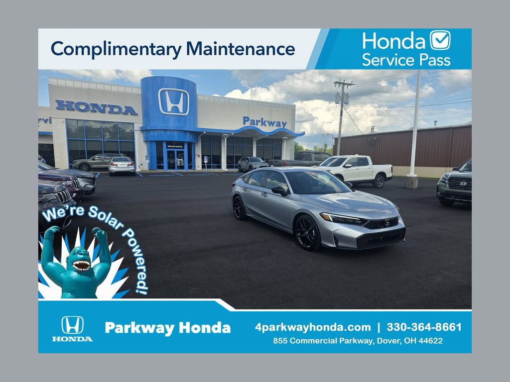 New 2026 Honda Civic Sport