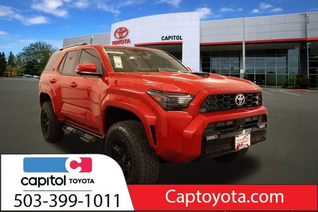 New 2026 Toyota 4Runner TRD Sport Premium