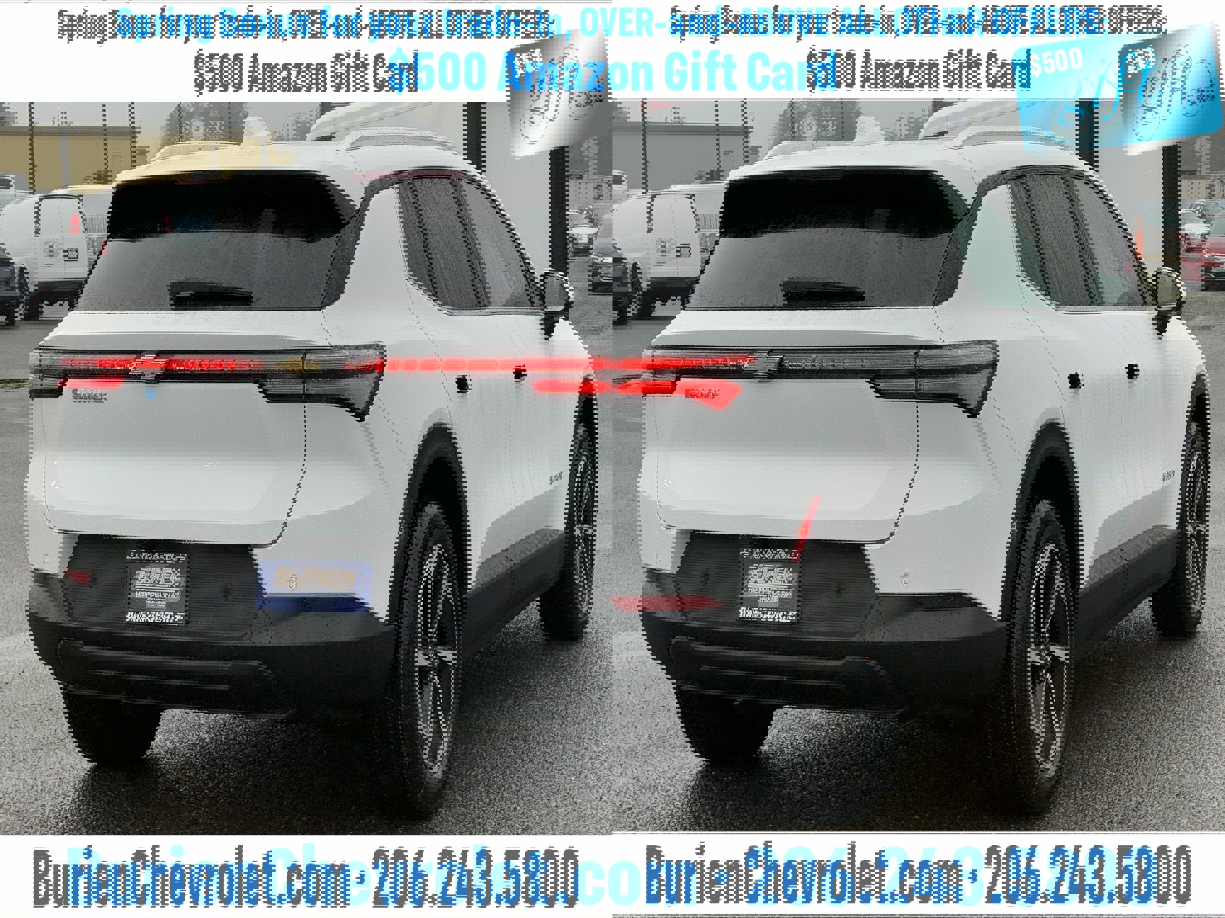 New 2026 Chevrolet Equinox EV LT image 5