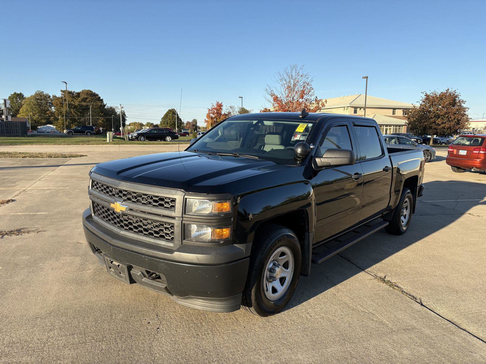 Used 2015 Chevrolet Silverado 1500 W/T w/ Special Service Package image 15