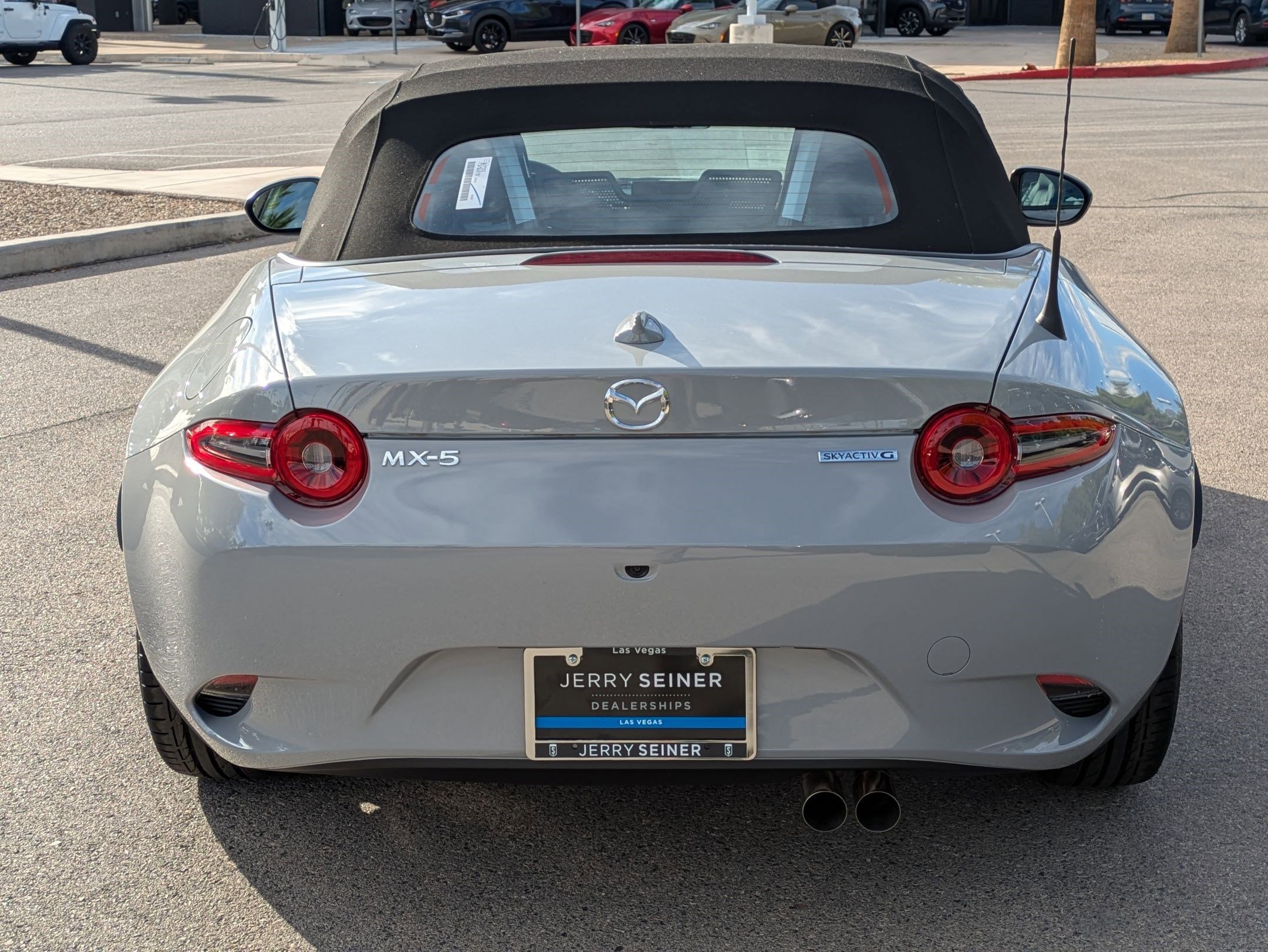 New 2025 MAZDA MX-5 Miata Grand Touring image 4