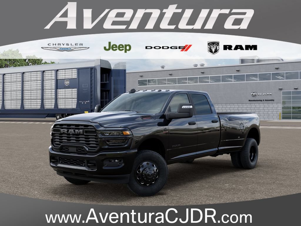 New 2026 RAM 3500 Big Horn AWD/4WD image 1