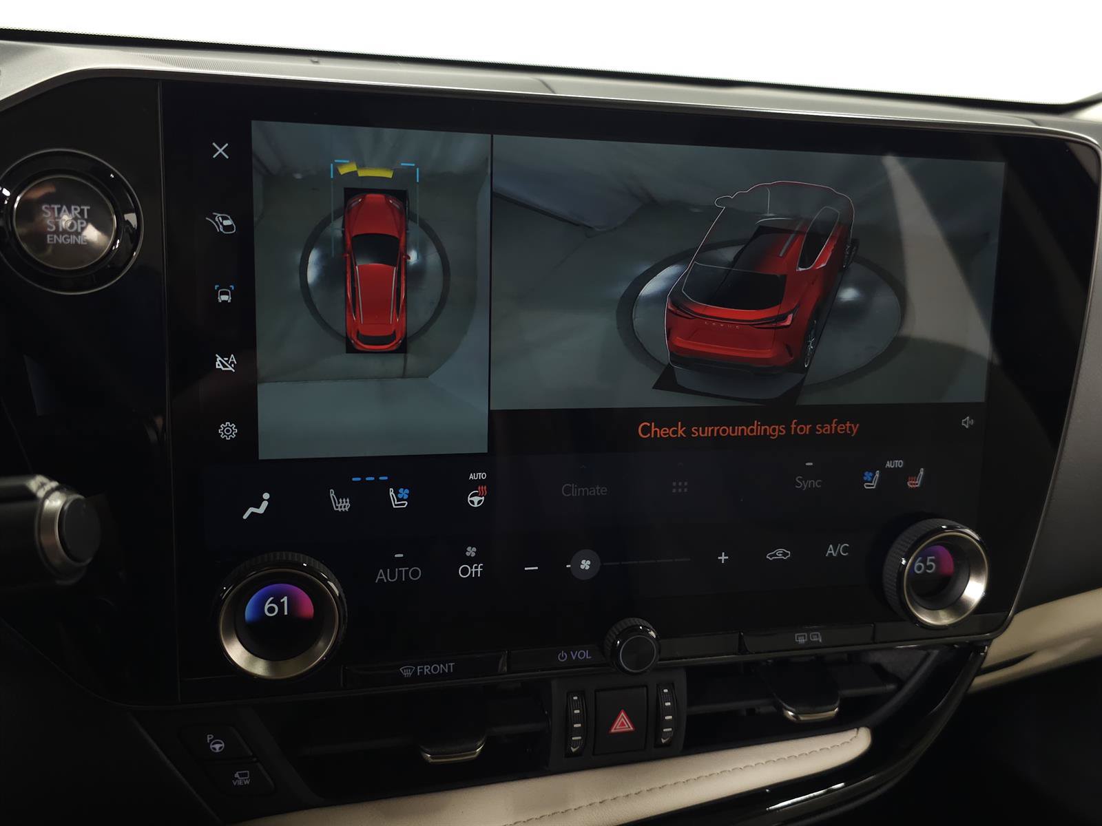 Certified 2025 Lexus NX 350 AWD w/ Cold Area Package image 32