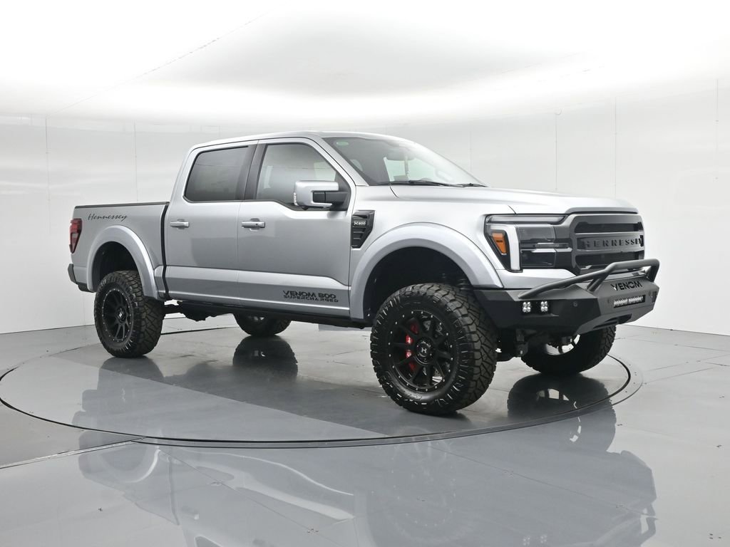 New 2025 Ford F150 Lariat w/ Equipment Group 502A High AWD/4WD image 35