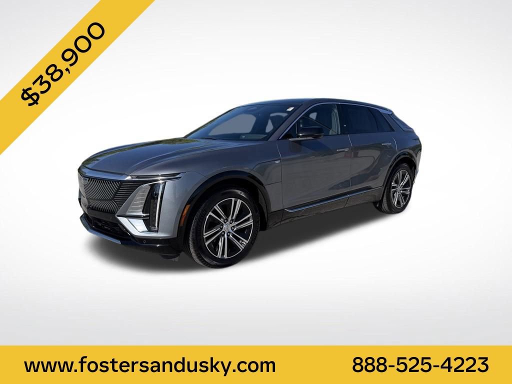 Used 2023 Cadillac Lyriq AWD image 1