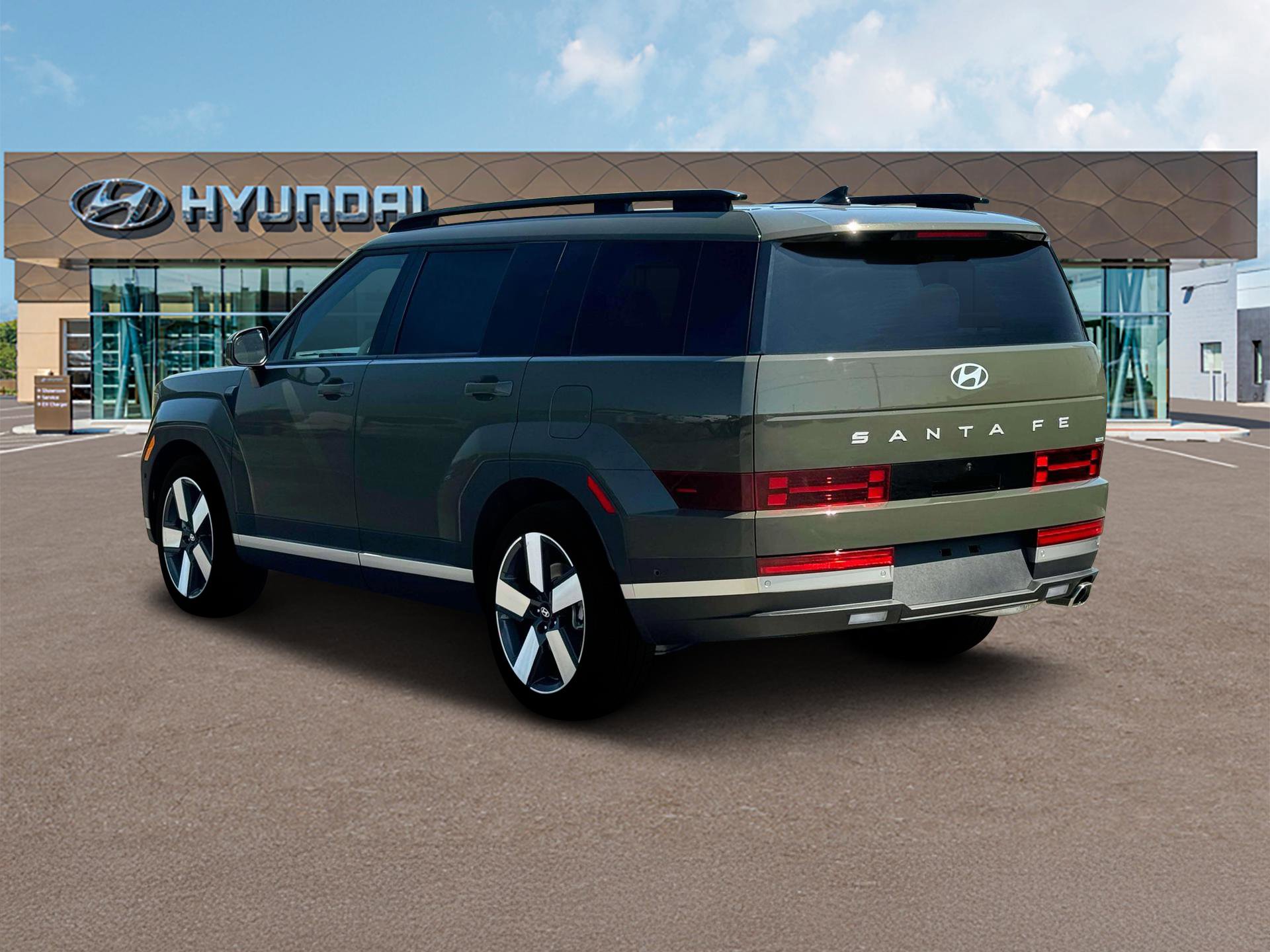 New 2026 Hyundai Santa Fe Limited image 5