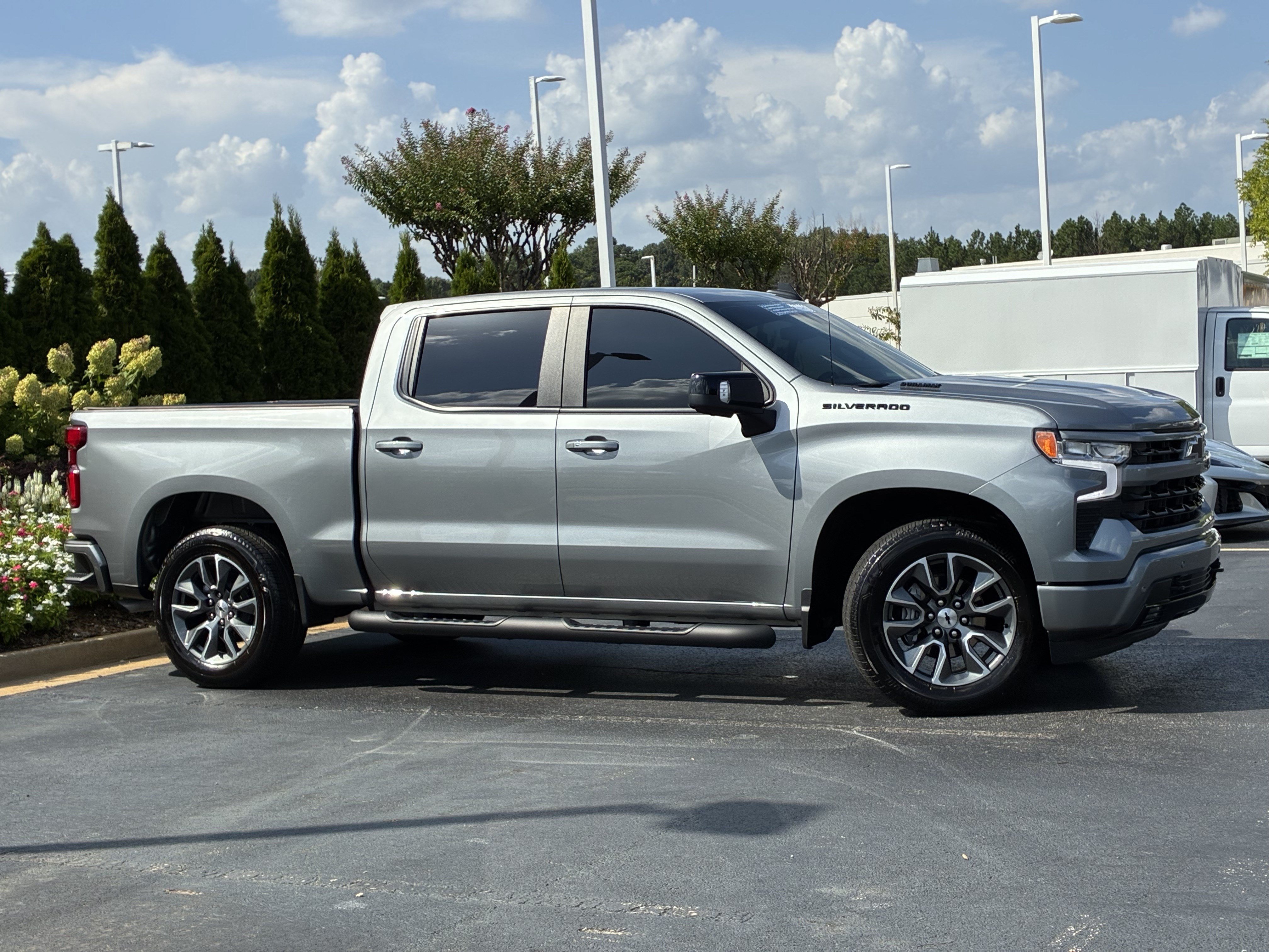 Used 2025 Chevrolet Silverado 1500 RST w/ All Star Edition Plus RWD image 3