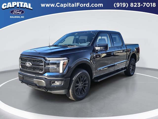 New 2025 Ford F150 Lariat w/ Equipment Group 501A Mid
