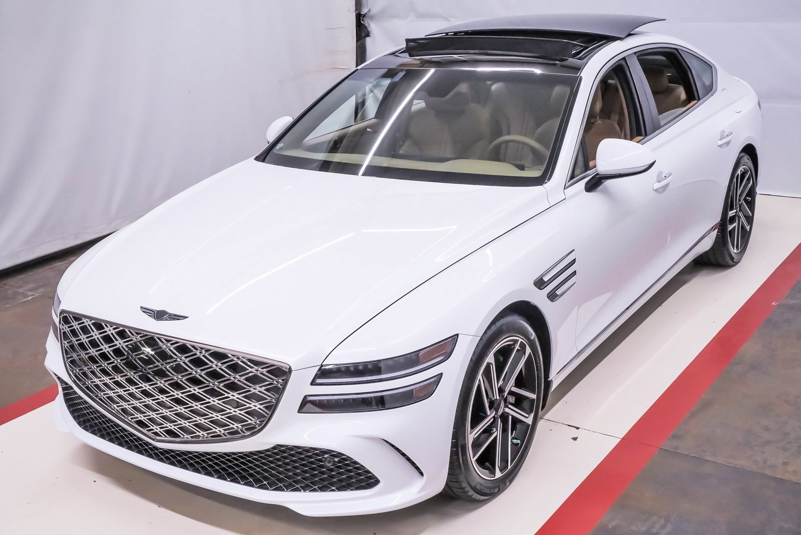 Certified 2025 Genesis G80 2.5T Advanced