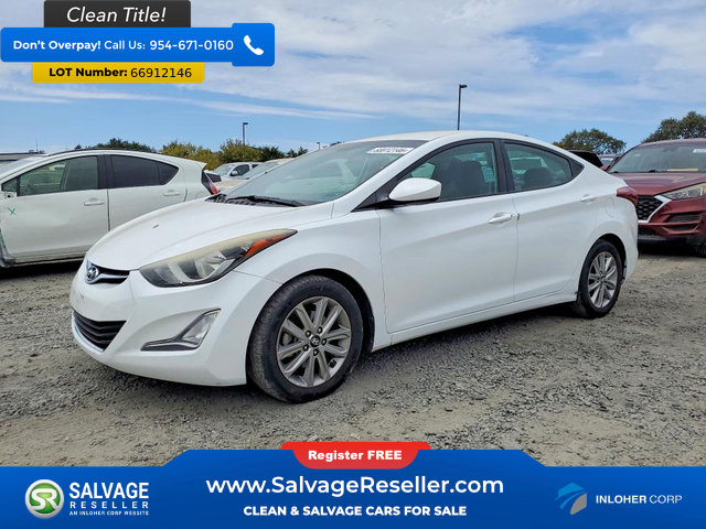 Used 2015 Hyundai Elantra SE w/ Option Group 02 FWD image 1