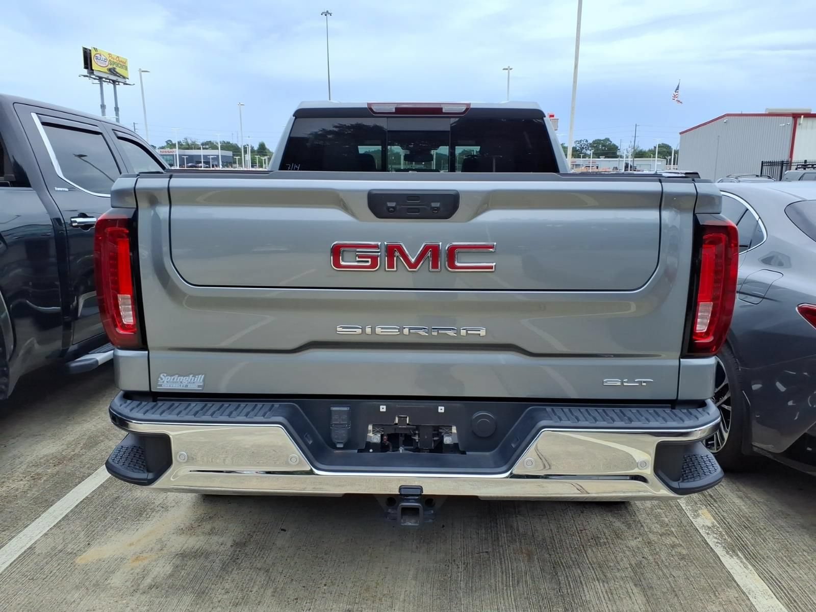 Used 2024 GMC Sierra 1500 SLT RWD image 10