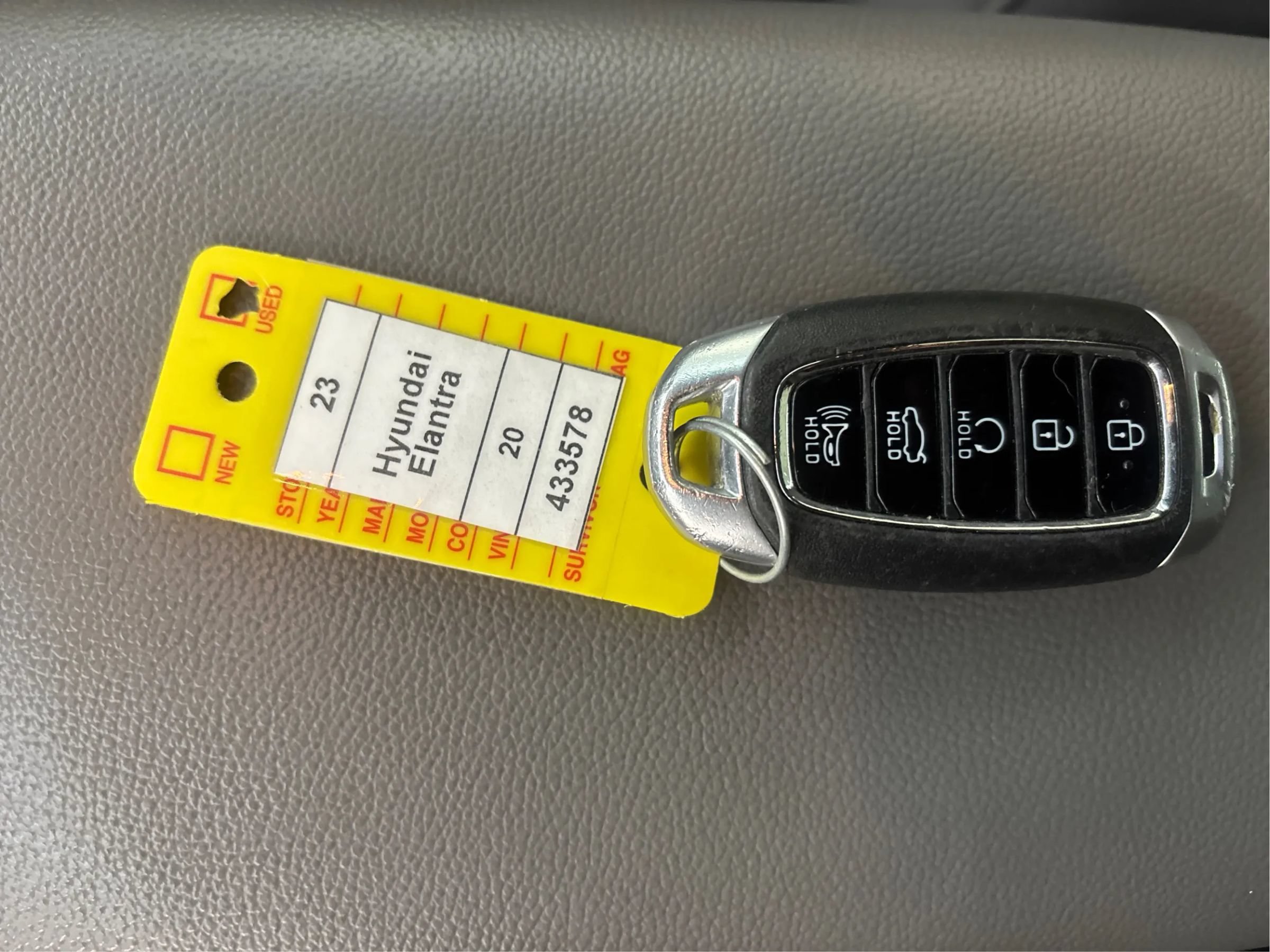 Used 2023 Hyundai Elantra SEL w/ Cargo Package FWD image 36